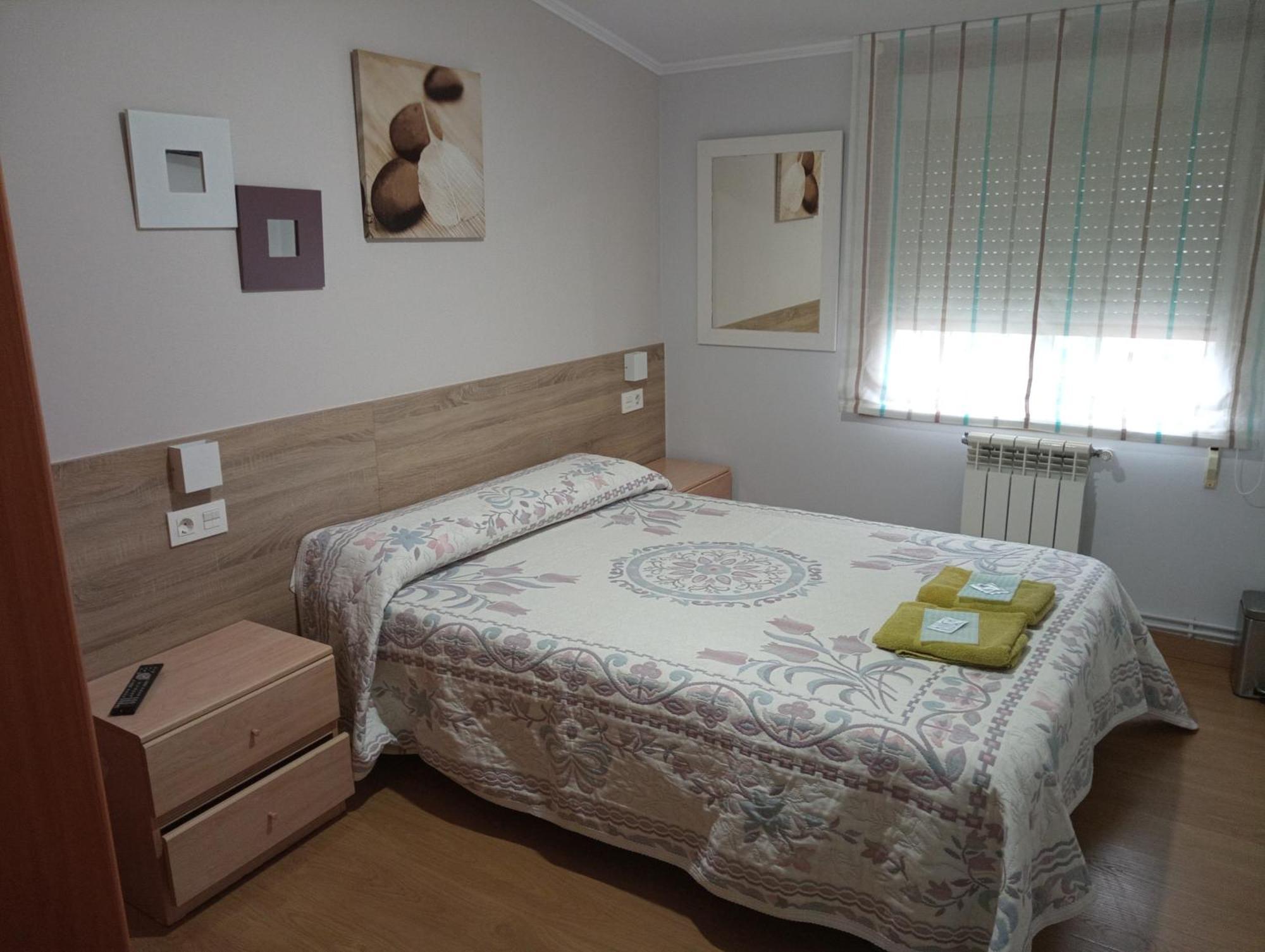 Apartamento Sigueeiro Camino Ingles Sigueiro Kültér fotó