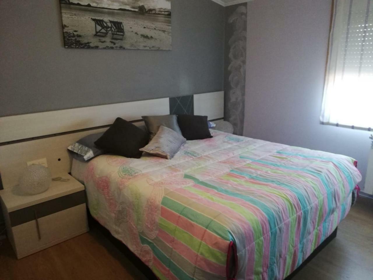 Apartamento Sigueeiro Camino Ingles Sigueiro Kültér fotó