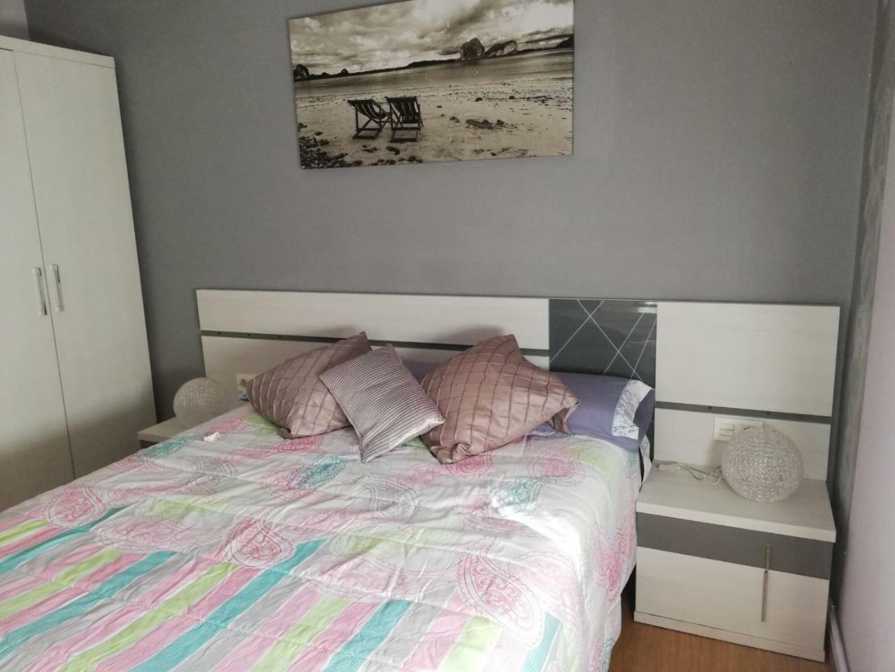 Apartamento Sigueeiro Camino Ingles Sigueiro Kültér fotó