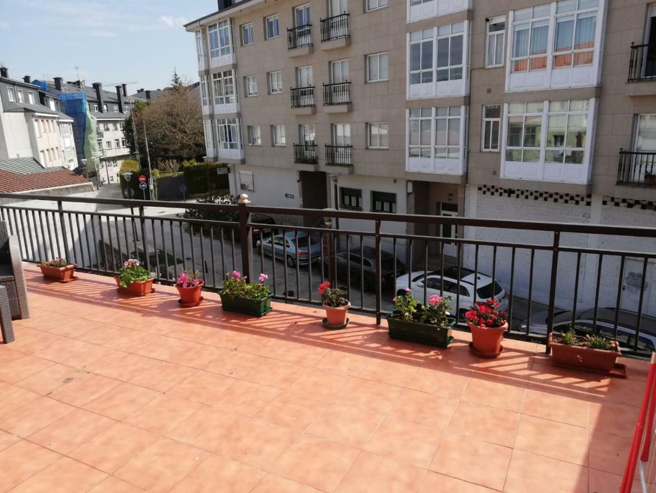 Apartamento Sigueeiro Camino Ingles Sigueiro Kültér fotó