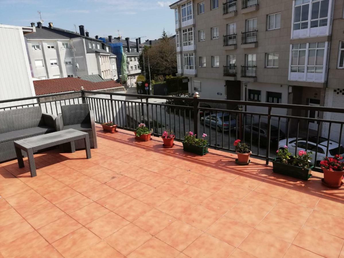 Apartamento Sigueeiro Camino Ingles Sigueiro Kültér fotó