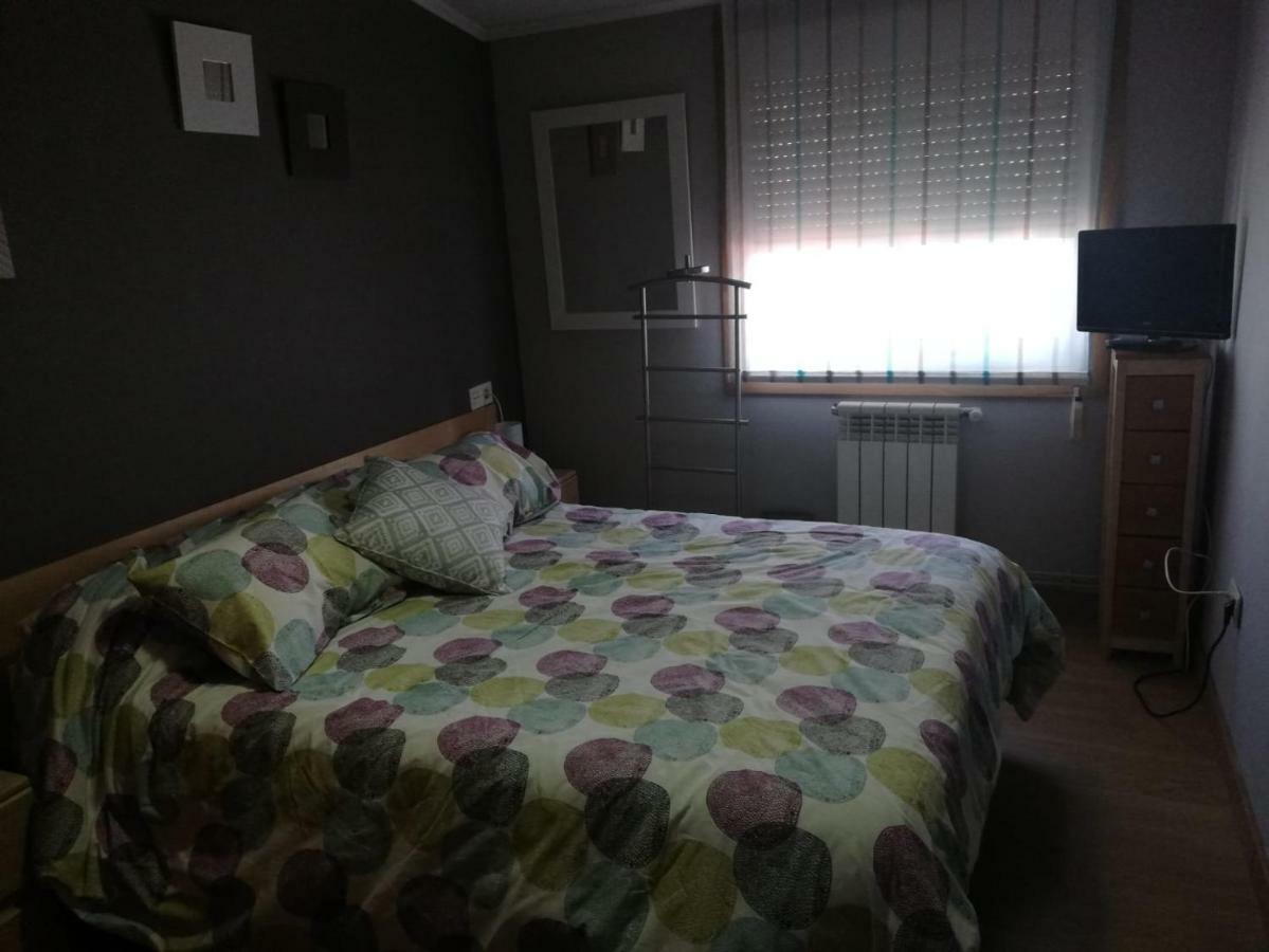 Apartamento Sigueeiro Camino Ingles Sigueiro Kültér fotó