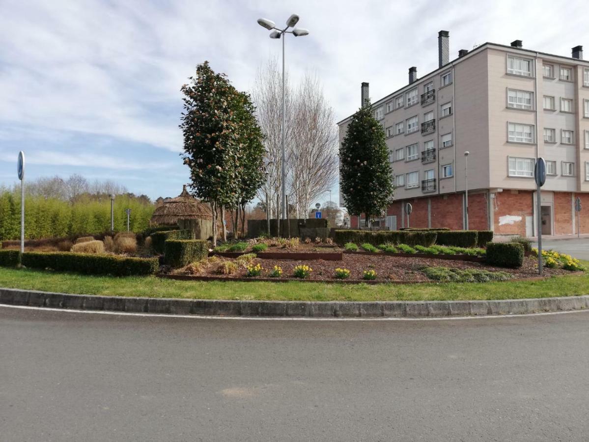 Apartamento Sigueeiro Camino Ingles Sigueiro Kültér fotó