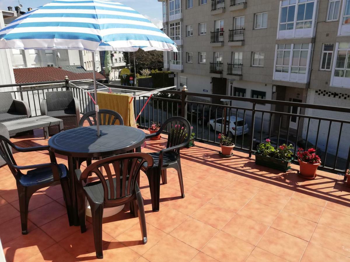 Apartamento Sigueeiro Camino Ingles Sigueiro Kültér fotó