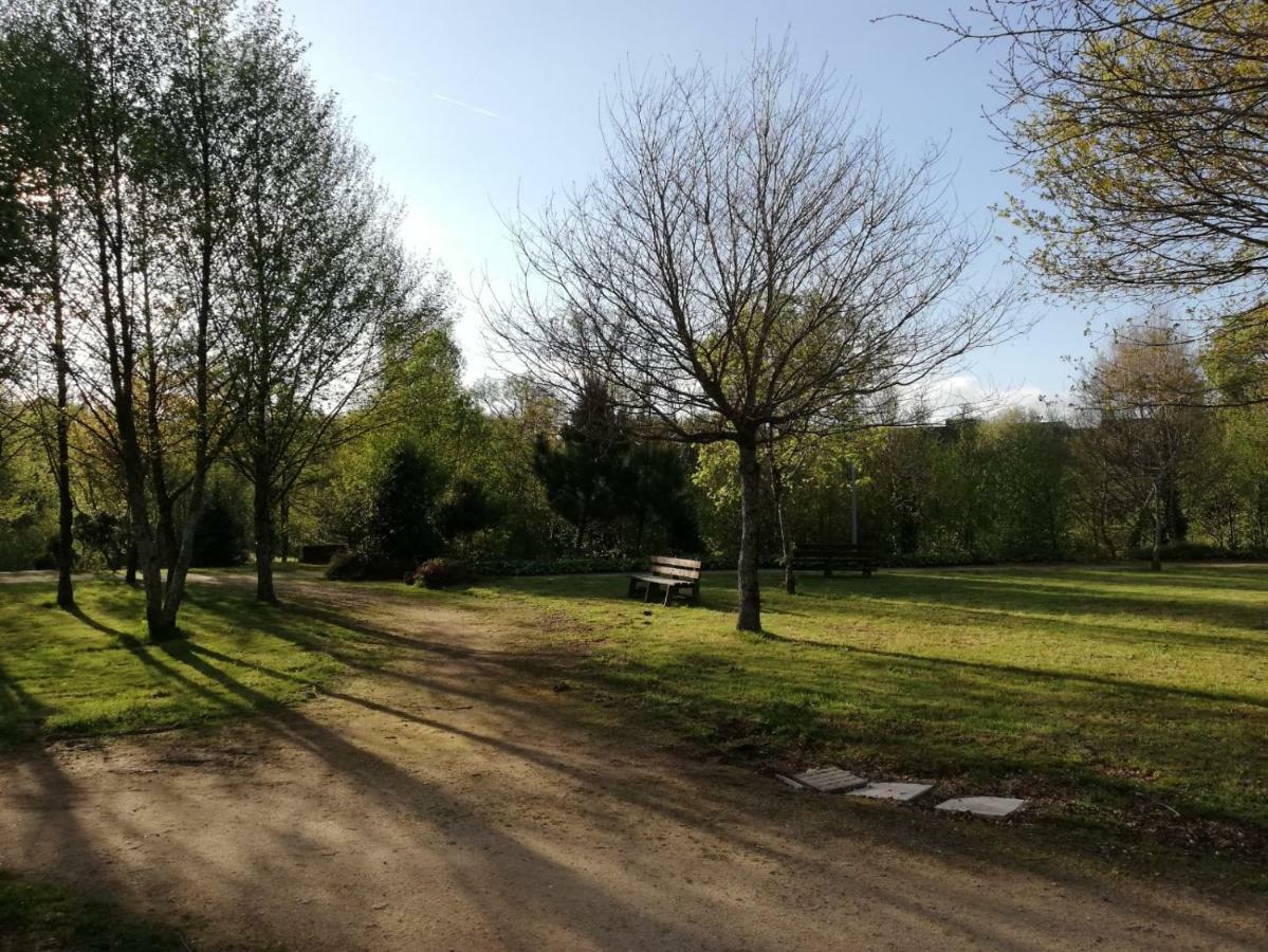 Apartamento Sigueeiro Camino Ingles Sigueiro Kültér fotó